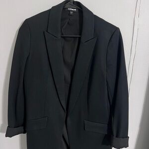 Express black blazer